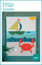 Posh Summer Quilt Pattern - Nebraska Quilt Company - PUB2502279