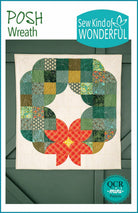 Posh Wreath Quilt Pattern - Nebraska Quilt Company - PUB2402618