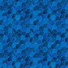 POV Blenders - Brilliant Brillant Shells Sapphire - 1826 - 75 - Henry Glass & Co. - Nebraska Quilt Company - F2401503