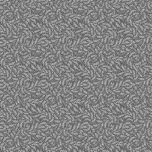 POV Blenders - Brilliant Brillant Sprigs Graphite - 1827 - 95 - Henry Glass & Co. - Nebraska Quilt Company - F2401507