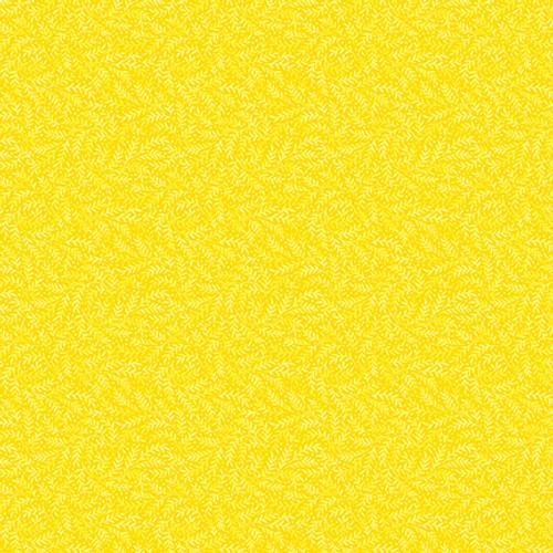 POV Blenders - Brilliant Brillant Sprigs Lemon - 1827 - 44 - Henry Glass & Co. - Nebraska Quilt Company - F2401504