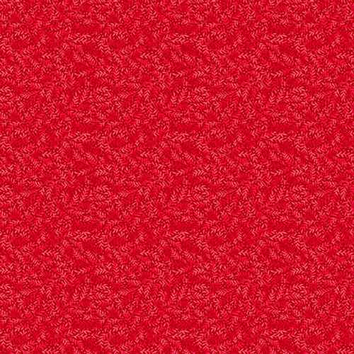 POV Blenders - Brilliant Brillant Sprigs Strawberry - 1827 - 85 - Henry Glass & Co. - Nebraska Quilt Company - F2401506
