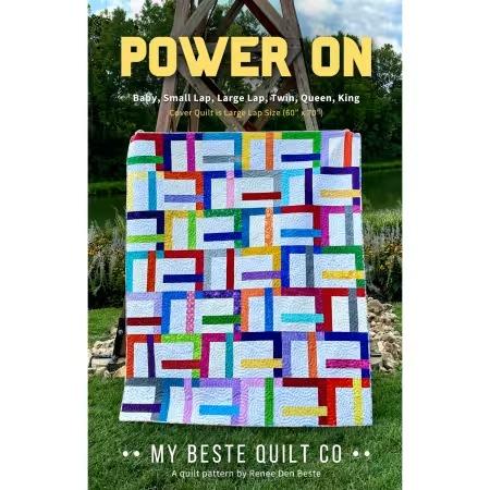 Power On Quilt Pattern - Nebraska Quilt Company - PUB251451