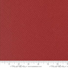 Prairie Gatherings Flannels Basket Weave Blenders Brick Red - 49312 20F - Moda Fabrics - Nebraska Quilt Company - F250074