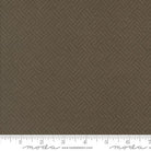 Prairie Gatherings Flannels Basket Weave Blenders Brown - 49312 15F - Moda Fabrics - Nebraska Quilt Company - Prairie Gatherings Flannels Basket Weave Blenders Brown - 49312 15F - Moda Fabrics