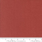 Prairie Gatherings Flannels Box Print Brick Red - 49317 20F - Moda Fabrics - Nebraska Quilt Company - Prairie Gatherings Flannels Box Print Brick Red - 49317 20F - Moda Fabrics