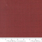 Prairie Gatherings Flannels Herring Bone Stripe Brick Red - 49318 20F - Moda Fabrics - Nebraska Quilt Company - Prairie Gatherings Flannels Herring Bone Stripe Brick Red - 49318 20F - Moda Fabrics