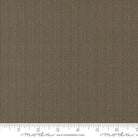 Prairie Gatherings Flannels Herring Bone Stripe Brown - 49318 15F - Moda Fabrics - Nebraska Quilt Company - Prairie Gatherings Flannels Herring Bone Stripe Brown - 49318 15F - Moda Fabrics