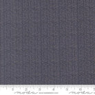 Prairie Gatherings Flannels Herring Bone Stripe Indigo Blue - 1 Yard Cut - Verified! - 49318 16F - M - Nebraska Quilt Company - Prairie Gatherings Flannels Herring Bone Stripe Indigo Blue - 1 Yard Cut - Verified! - 49318 16F - M