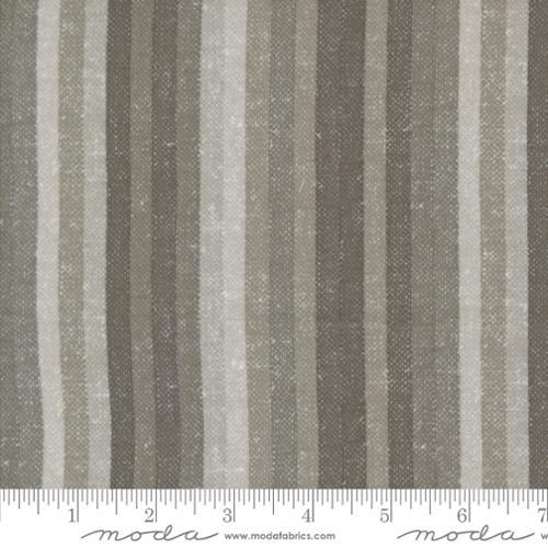 Prairie Gatherings Flannels Lumberjack Stripes Etching Brown/Tan - 49310 13F - Moda Fabrics - Nebraska Quilt Company - Prairie Gatherings Flannels Lumberjack Stripes Etching Brown/Tan - 49310 13F - Moda Fabrics