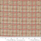 Prairie Gatherings Flannels Mini Plaid Porcelain White - 49314 11F - Moda Fabrics - Nebraska Quilt Company - F250079