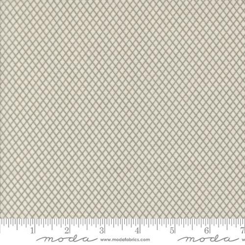 Prairie Gatherings Flannels Wire Mesh Porcelain White - 49316 11F - Moda Fabrics - Nebraska Quilt Company - Prairie Gatherings Flannels Wire Mesh Porcelain White - 49316 11F - Moda Fabrics