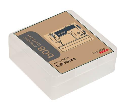 Presser Foot Set: Quilt Making Set (6 pcs) for bernette 08 - Nebraska Quilt Company - A502060.15.31