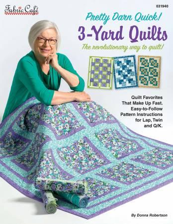 Pretty Darn Quick 3 Yard Quilt FC031940 - Nebraska Quilt Company - PUB00065