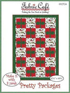 Pretty Packages 3 - Yard Quilt Pattern - Nebraska Quilt Company - PUB2502210
