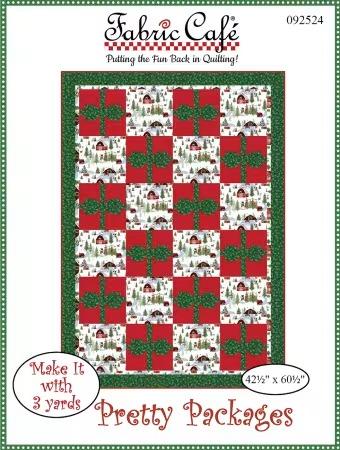 Pretty Packages 3 - Yard Quilt Pattern - Nebraska Quilt Company - PUB2502210