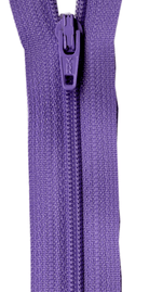 Princess Purple 14" Zipper - Nebraska Quilt Company - N14665