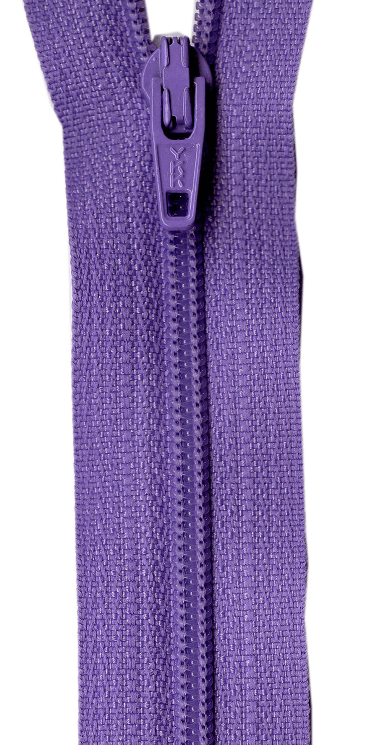 Princess Purple 14" Zipper - Nebraska Quilt Company - N14665