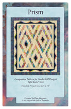 Prism Quilt Pattern - Nebraska Quilt Company - PUB2400239