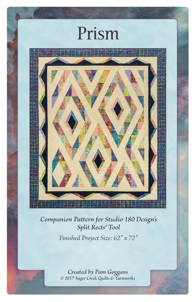 Prism Quilt Pattern - Nebraska Quilt Company - PUB2400239