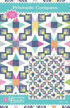 Prismatic Compass Quilt Pattern - Nebraska Quilt Company - PUB2401583