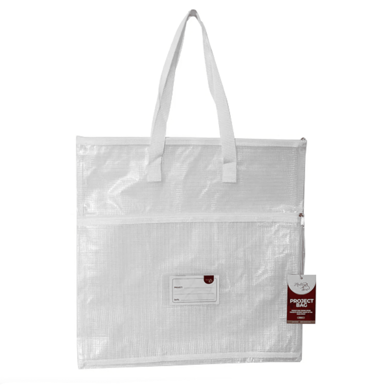 Project Bag Light White - Nebraska Quilt Company - N2502403