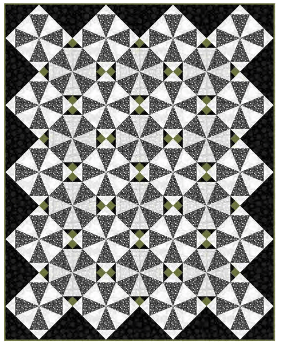 Propeller Pattern - Nebraska Quilt Company - PUB2403366