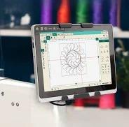 ProStitcher Lite for Handi Quilter Moxie on HQ Loft Frame - Nebraska Quilt Company - MQM50001