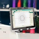 ProStitcher Lite for Handi Quilter Moxie on HQ Loft Frame - Nebraska Quilt Company - MQM50001