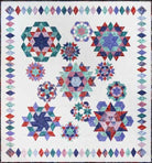 Pulsar Block of the Month Quilt Pattern - Nebraska Quilt Company - PUB2401018