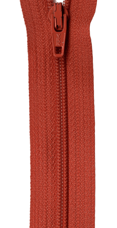 Pumpkin 14" Zipper - Nebraska Quilt Company - N14656