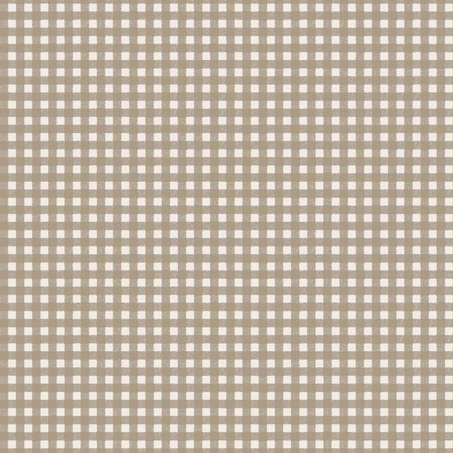 Pumpkin Grove Gingham Tan - MAS11186 - T - Maywood Studio - Nebraska Quilt Company - F261212