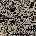 Pumpkin Grove Pumpkin Grove Brown and Tan - MAS11180 - TJ - Maywood Studio - Nebraska Quilt Company - F261210