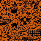 Pumpkin Grove Pumpkin Grove Orange and Black - MAS11180 - OJ - Maywood Studio - Nebraska Quilt Company - F261211