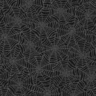 Pumpkin Grove Spider Webs Black - MAS11183 - J - Maywood Studio - Nebraska Quilt Company - F261221