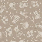 Pumpkin Grove Spooky Pumpkins Fences Tan - MAS11181 - T - Maywood Studio - Nebraska Quilt Company - F261226