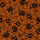 Pumpkin Grove Spooky Pumpkins Orange and Black - MAS11182 - OJ - Maywood Studio - Nebraska Quilt Company - F261224