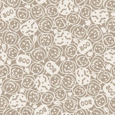 Pumpkin Grove Spooky Pumpkins Tan - MAS11182 - T - Maywood Studio - Nebraska Quilt Company - F261223