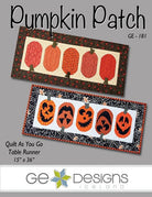 Pumpkin Patch Table Runner Pattern - Nebraska Quilt Company - PUB2402508