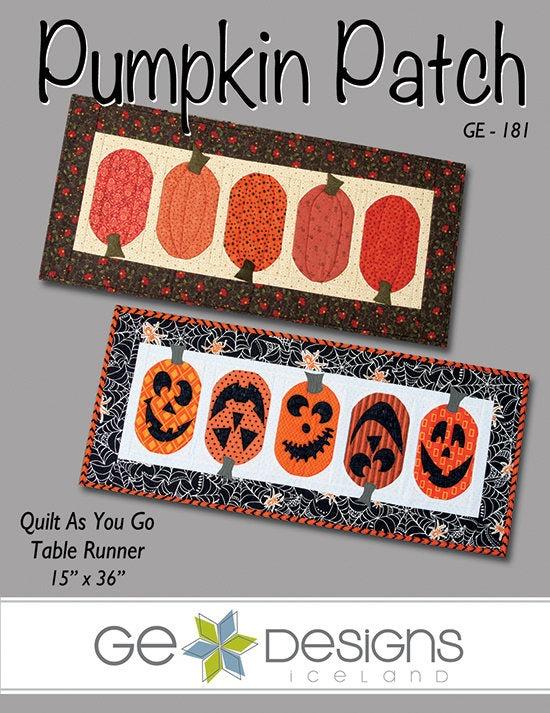 Pumpkin Patch Table Runner Pattern - Nebraska Quilt Company - PUB2402508