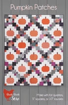 Pumpkin Patches Quilt Pattern - Nebraska Quilt Company - PUB251404