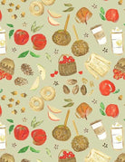 Pumpkin Spice Apple Picking Foam - STELLA DCWR2178 - Dear Stella - Nebraska Quilt Company - F2400552