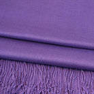 Purple Pashmina Scarf - Nebraska Quilt Company - N2501548