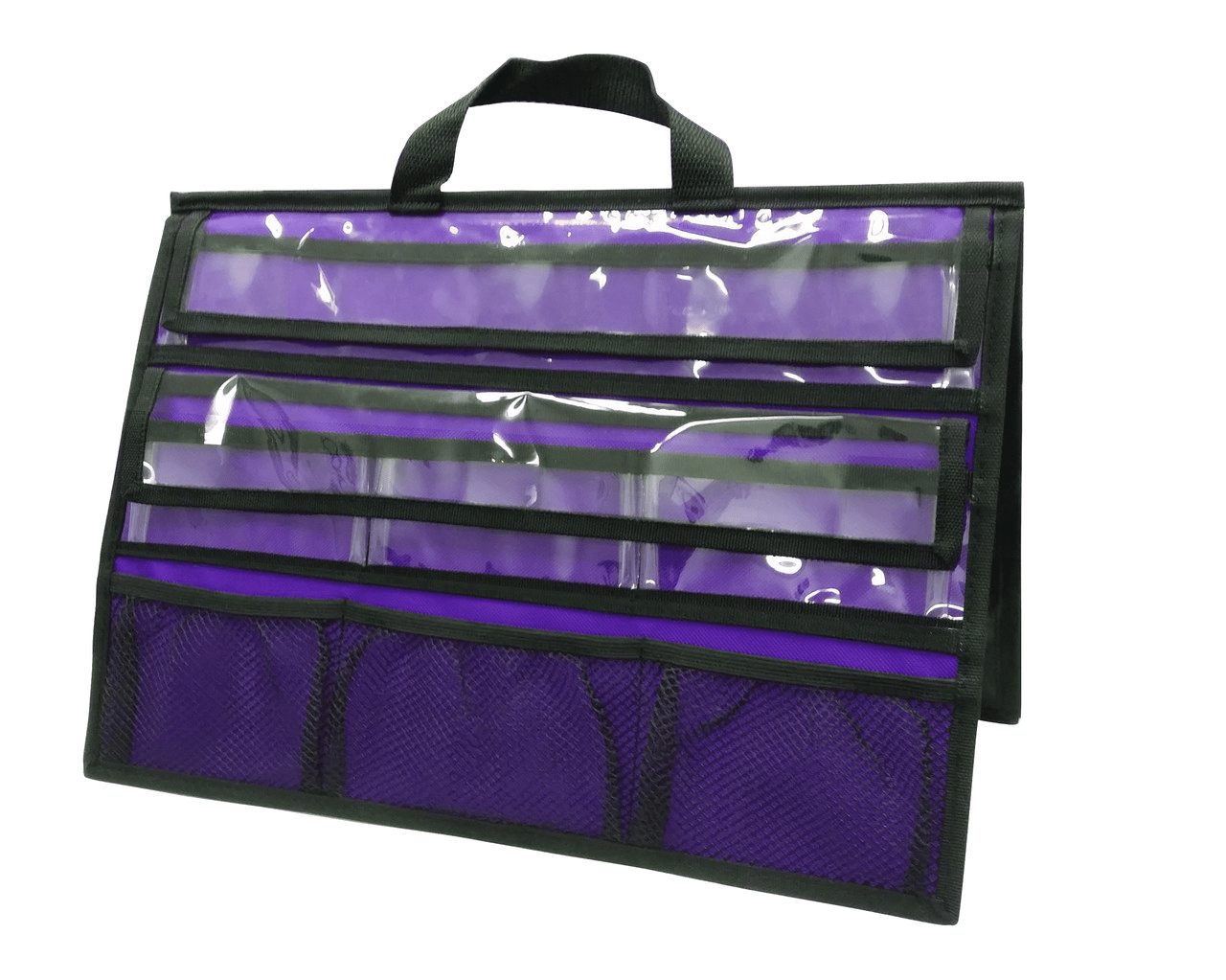 Purple Tool/Embellishment Holder - Nebraska Quilt Company - N08483