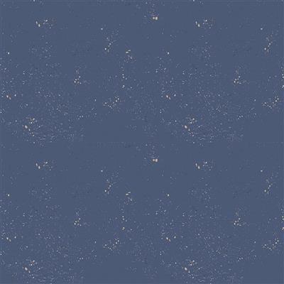 Purrfection Splatter Blue - Nebraska Quilt Company - F06376