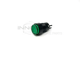 Pushbutton - Green Innova - Nebraska Quilt Company - PAR07098