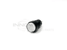 Pushbutton - White Innova - Nebraska Quilt Company - PAR07099
