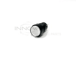 Pushbutton - White Innova - Nebraska Quilt Company - PAR07099