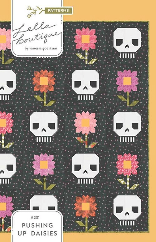 Pushing Up Daisies Pattern - Nebraska Quilt Company - PUB07953