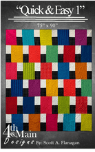 Quick & Easy 1 Pattern - Nebraska Quilt Company - PUB02408